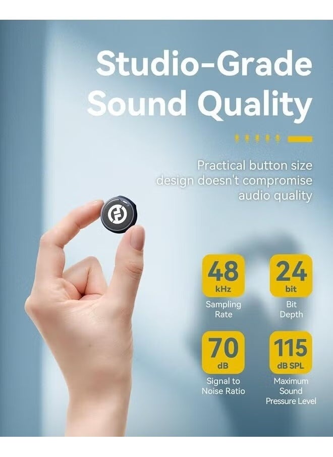 Hollyland LARK M2 Wireless Lavalier Microphone  - Image 5