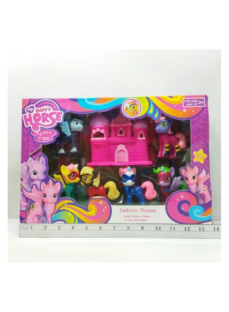 ماي ليتل بوني مجموعة لعب حصان وحيد القرن الجميل من ماي ليتل بوني