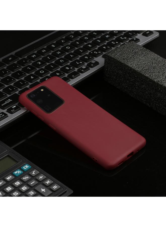 Zaboon Case For Galaxy S20 Ultra Solid Color Frosted TPU Phone Case - Image 5