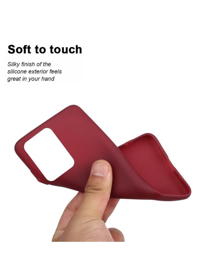 Zaboon Case For Galaxy S20 Ultra Solid Color Frosted TPU Phone Case - Image 4