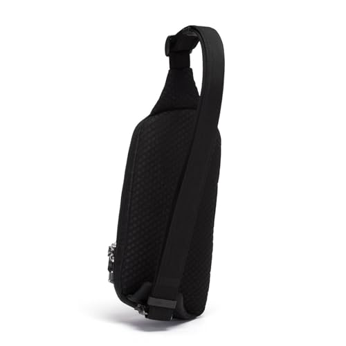 Pacsafe Vibe 150 2.5 Liter Anti Theft Sling Pack, Black - Image 4