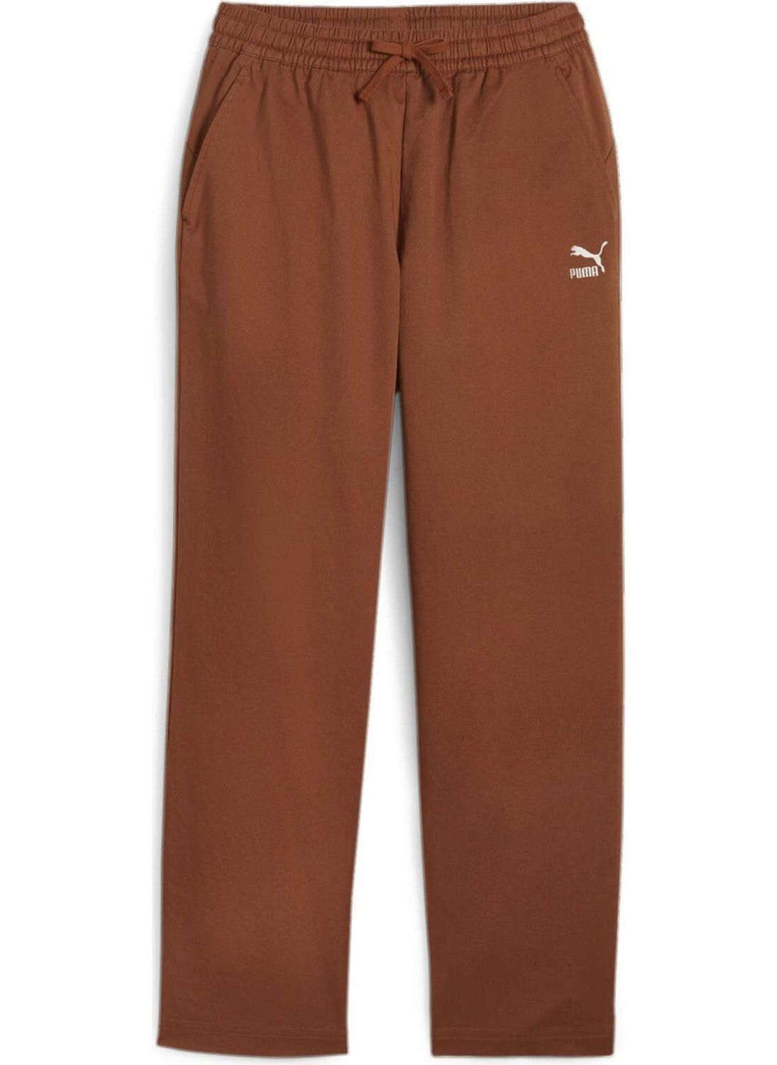 PUMA - Men's Teak Better Classics Woven Pants Brown Men's Sweatpants - Image 1