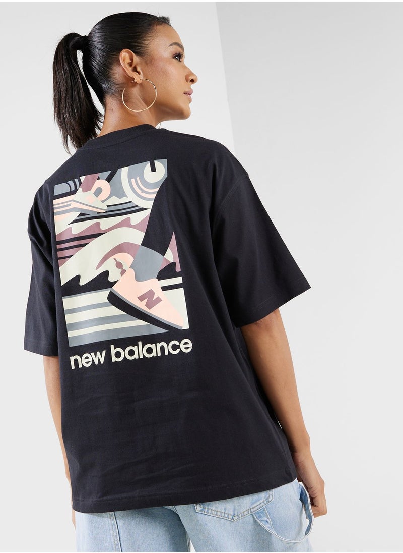 New Balance - Triathlon Oversized T-Shirt - Image 1