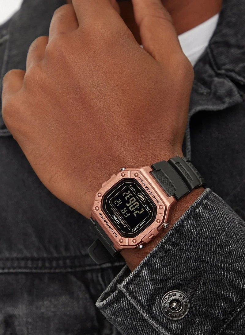 CASIO Sporty Digital Men's Watch - W-218HM-5BVDF - Image 2