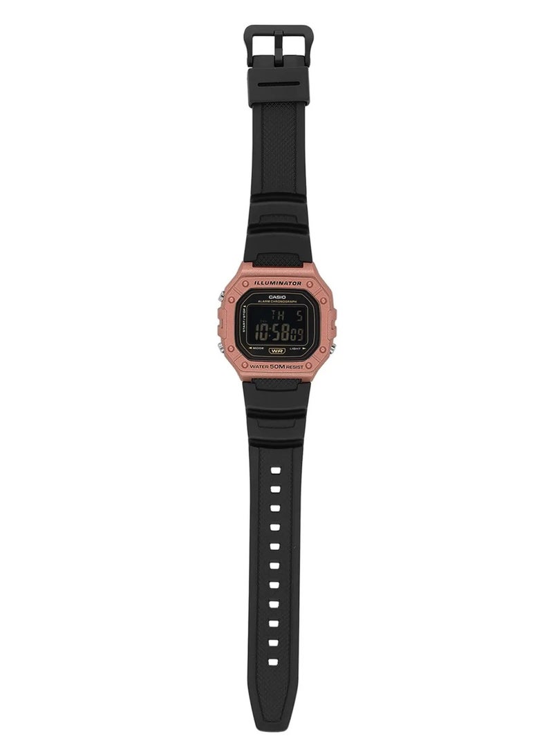 CASIO Sporty Digital Men's Watch - W-218HM-5BVDF - Image 3