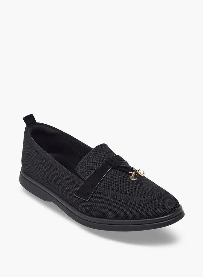 Le Confort Women Metal Accent Loafers