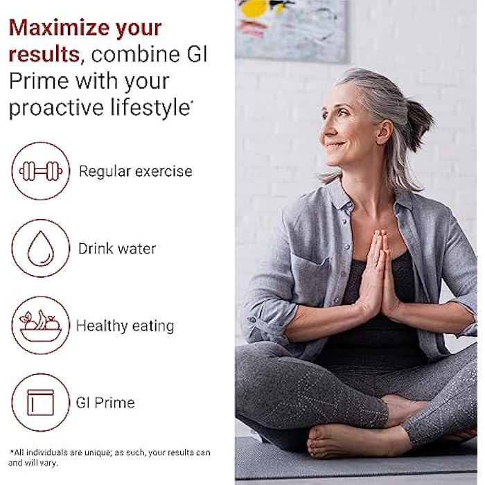 ACTIVATEDYOU GI Prime Digestive Health Drink to Support a Healthy GI Lining, Improve Digestive Comfort and Energy - Berry Calm Flavor (30 Servings) - Image 5