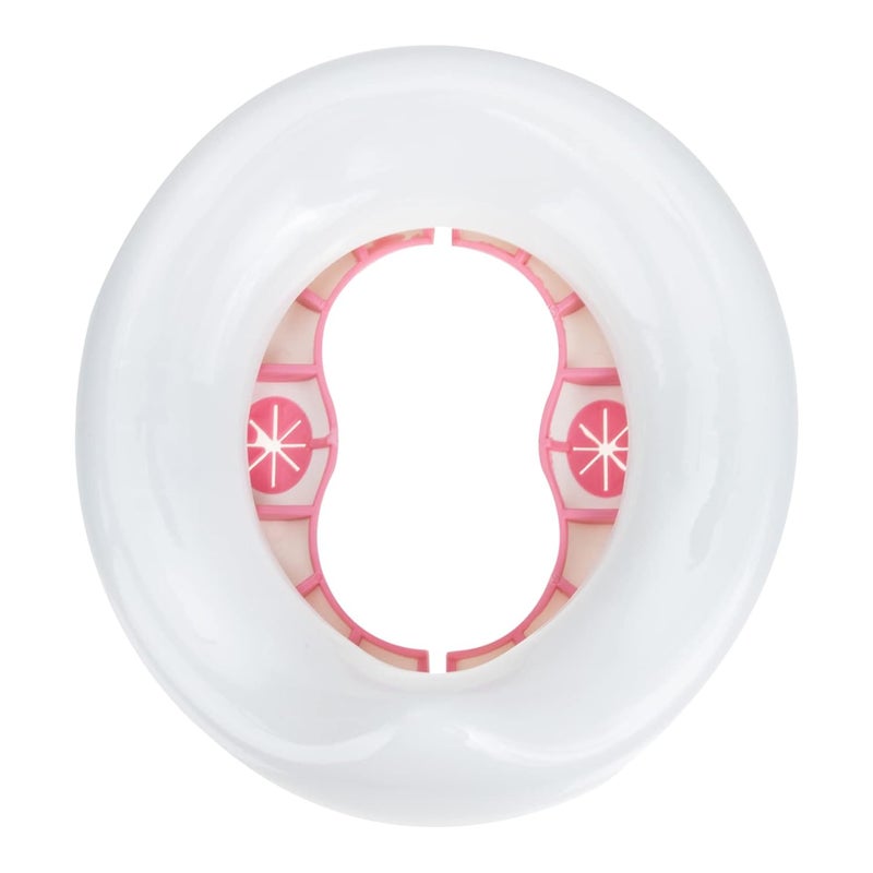 Rosy Portable Folding Travel Potty Seat For Boys And Girls Car Outdoor Comfortable - Image 1