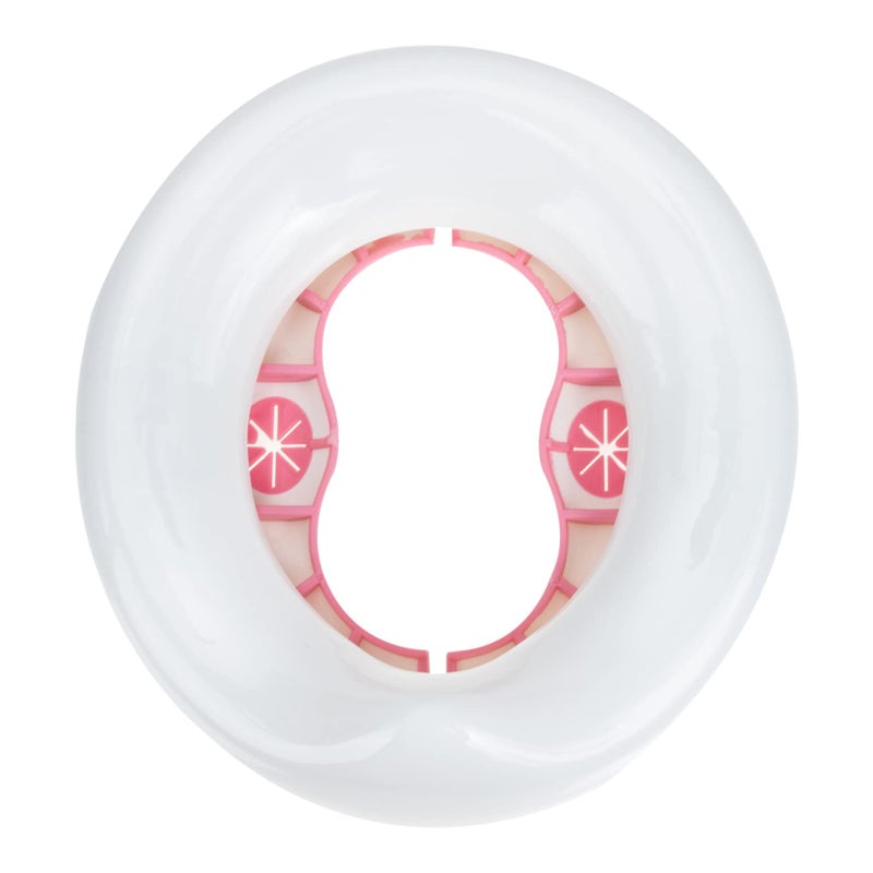 Rosy Portable Folding Travel Potty Seat For Boys And Girls Car Outdoor Comfortable - Image 2