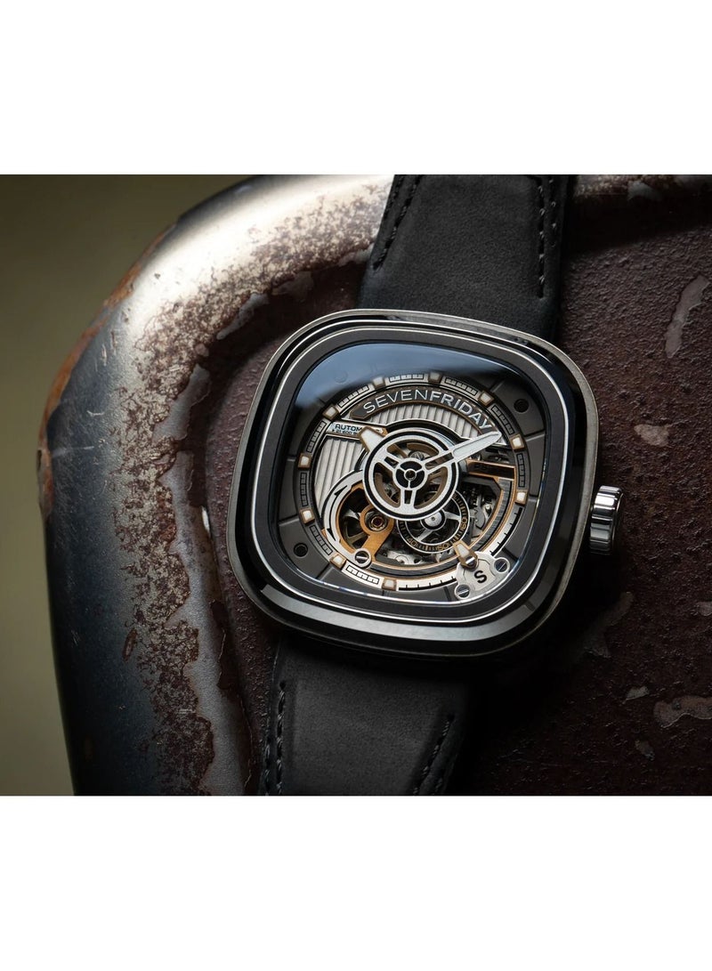SEVENFRIDAY PS2/01  Stainless steel and black PVD bezel Watch - Image 2
