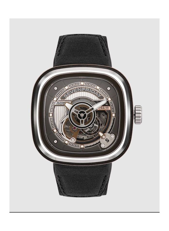SEVENFRIDAY PS2/01  Stainless steel and black PVD bezel Watch - Image 1