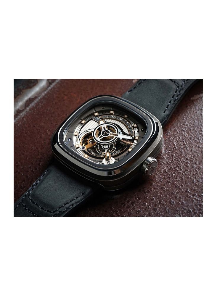 SEVENFRIDAY PS2/01  Stainless steel and black PVD bezel Watch - Image 4