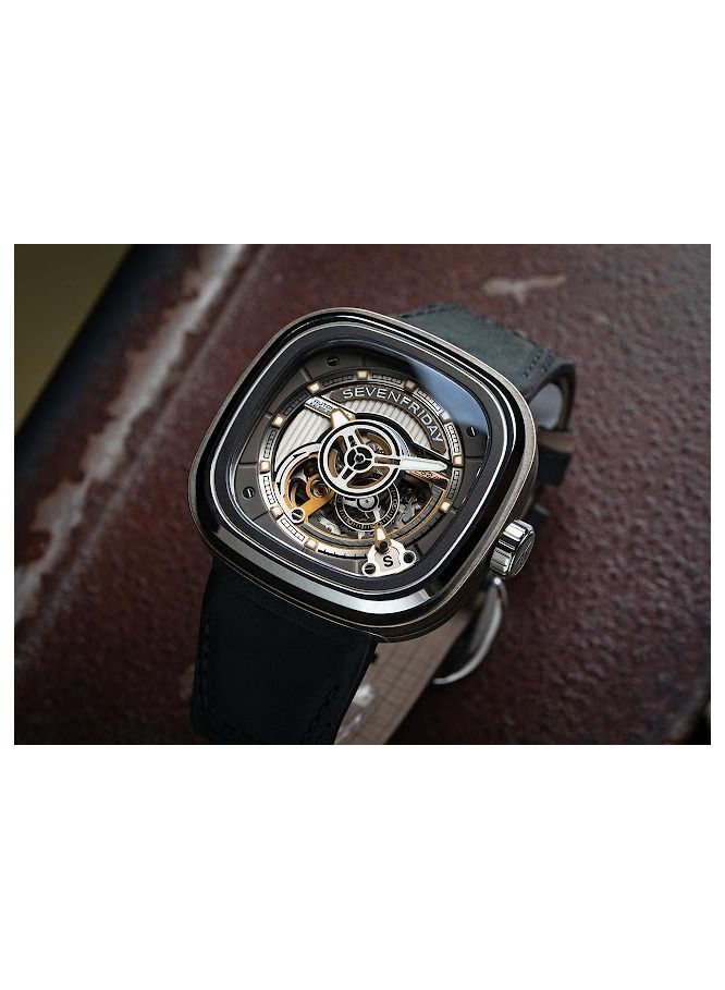 SEVENFRIDAY PS2/01  Stainless steel and black PVD bezel Watch - Image 5