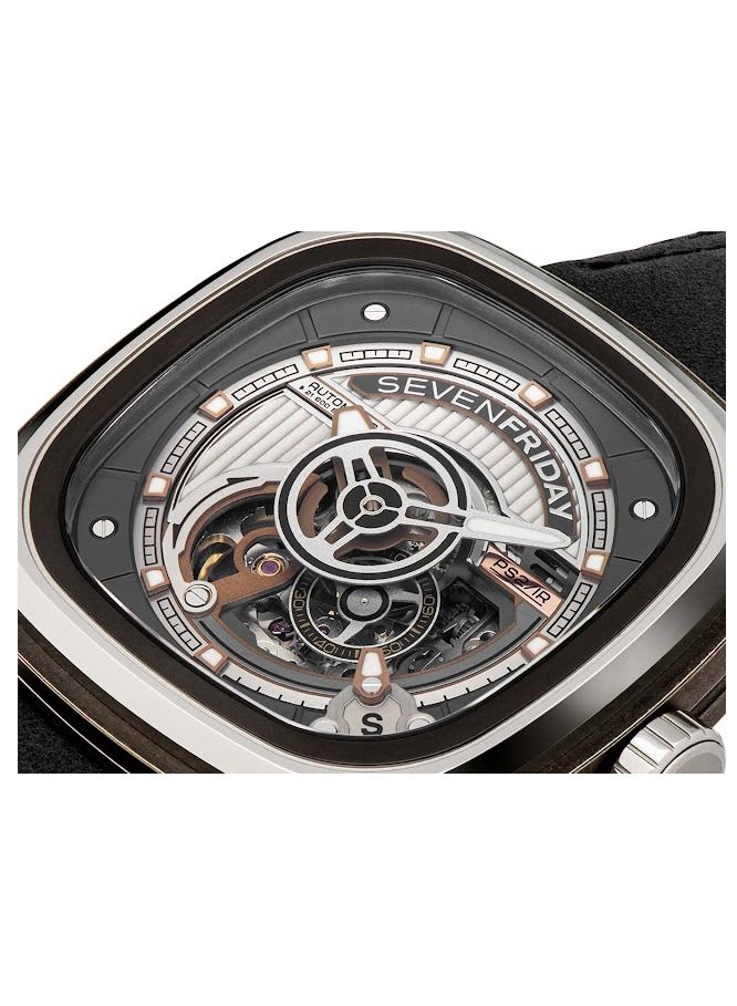 SEVENFRIDAY PS2/01  Stainless steel and black PVD bezel Watch - Image 3