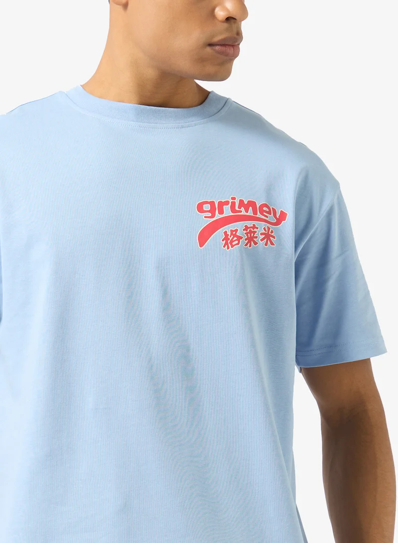 Grimey  Classic Fit T-Shirt for Men | Best Price UAE