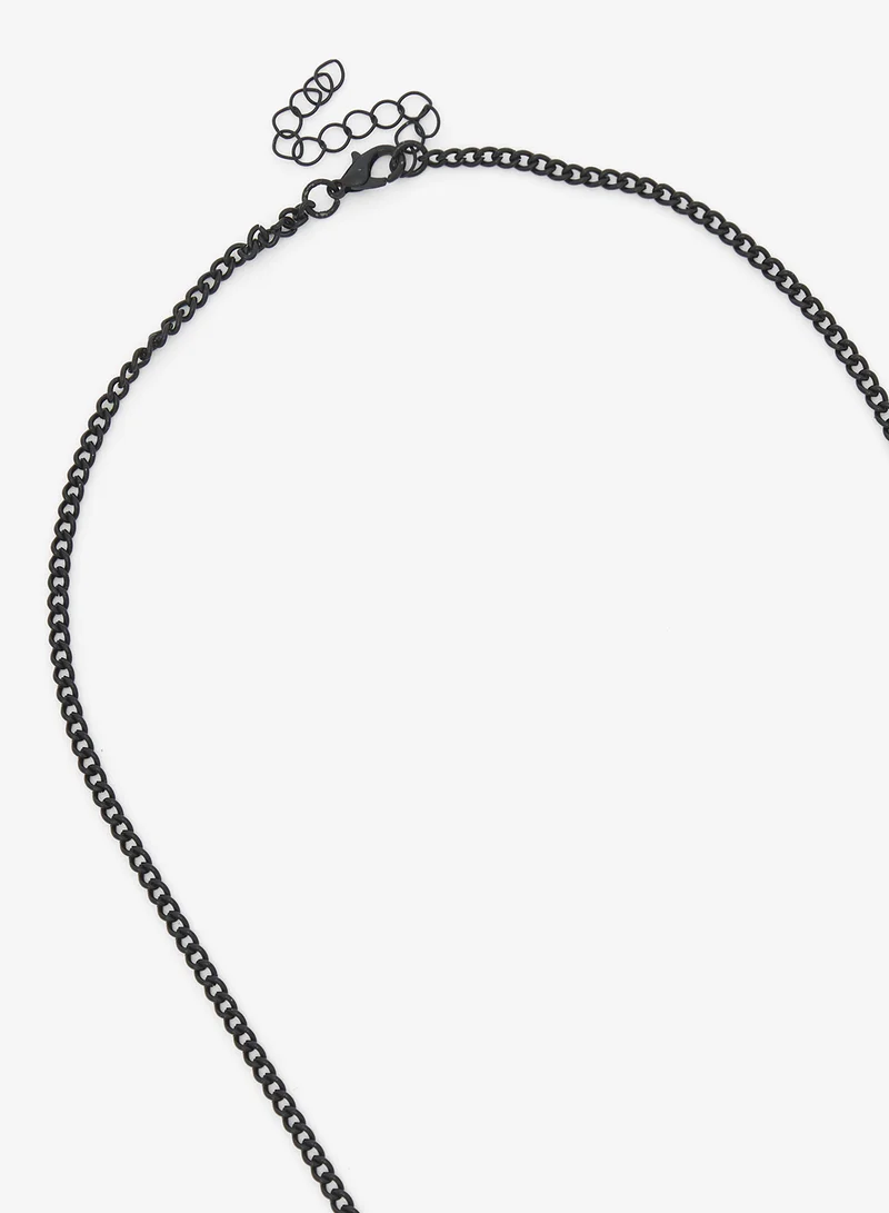 Seventy Five  Men's Pendant Necklace for Men | Best Price UAE