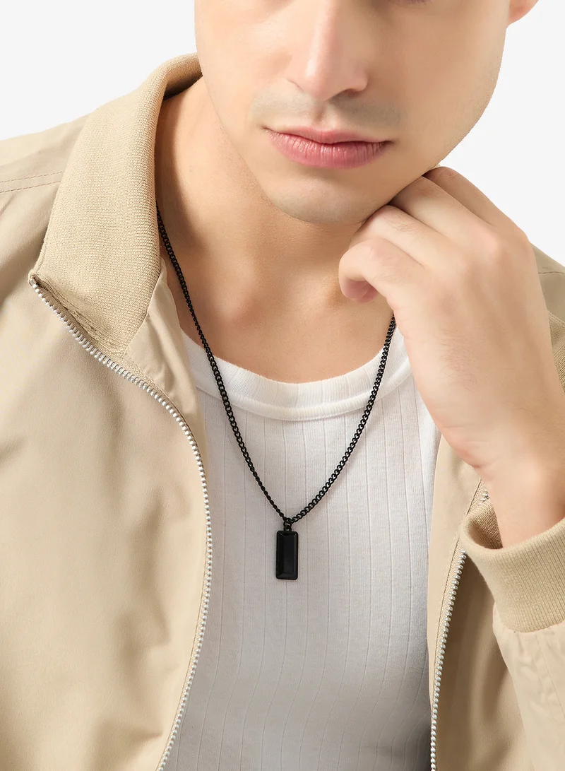 Seventy Five  Men's Pendant Necklace for Men | Best Price UAE