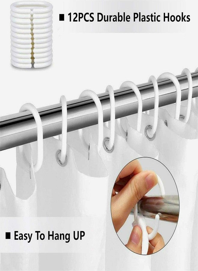 Omebero 4Pcs Praying Black Queen Shower Curtain Set, Inspirational Quote Afrcian American Woman Shower Curtains with Rugs Toilet Lid Cover Bath Mat, Waterproof Mother's Day Bathroom Decor Sets - Image 4