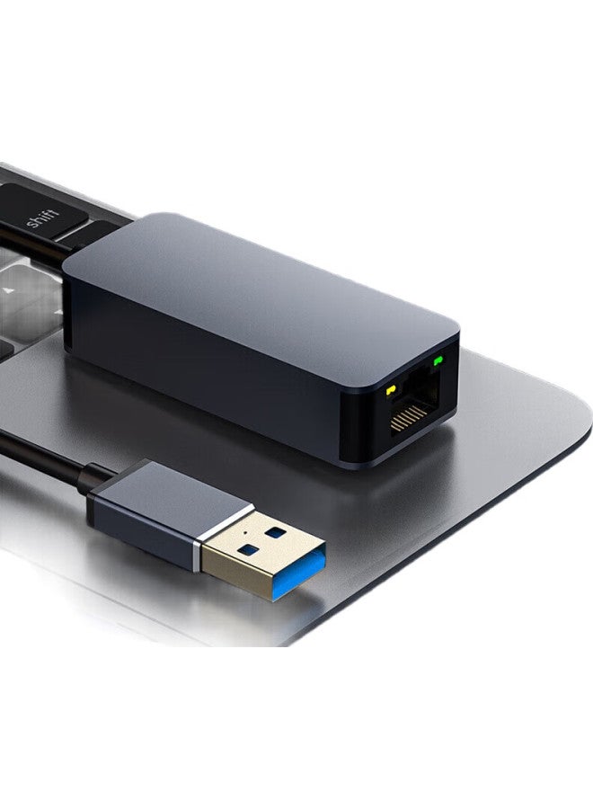 Eb-Link Usb Wired Network Adapter 2.5G, Laptop External Network Card 2500M, Usb To Rj45 Network Port Converter, Network Cable Adapter, Suitable For Apple Mac Tablets - Image 2