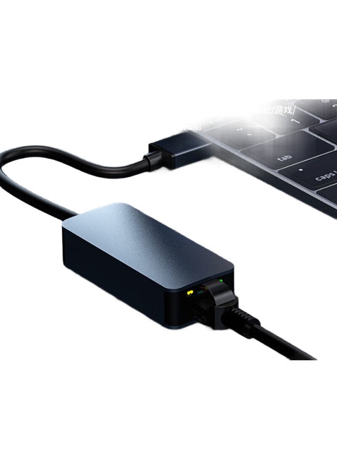 Eb-Link Usb Wired Network Adapter 2.5G, Laptop External Network Card 2500M, Usb To Rj45 Network Port Converter, Network Cable Adapter, Suitable For Apple Mac Tablets - Image 1