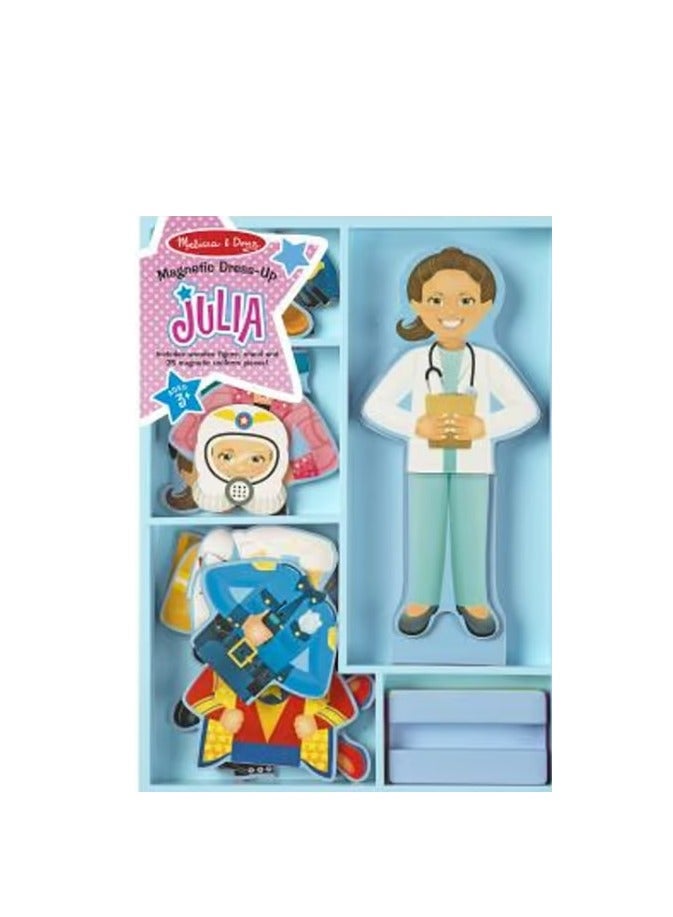 Generic Brand Julia Magnetic Dressup