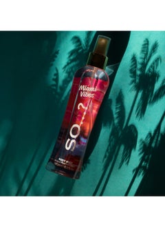So..? بخاخ عطر للجسم من Summer Escapes للنساء من Miami Vibes بحجم 200 مل  - Image 3