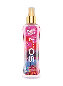 So..? بخاخ عطر للجسم من Summer Escapes للنساء من Miami Vibes بحجم 200 مل  - Image 1