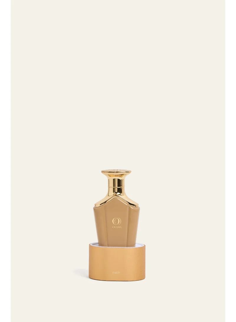Ousha Ousha Fikr Eau de Parfum 75ml – Rich Fragrance with Tobacco Leaf, Black Pepper, Tonka Bean, Vanilla, Cacao & Hazelnut