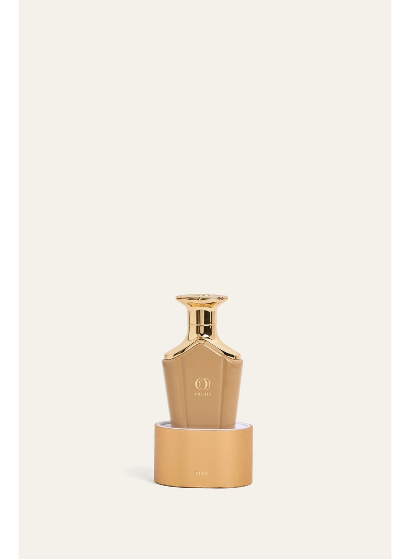Ousha Fikr Eau de Parfum 75ml – Rich Fragrance with Tobacco Leaf, Black Pepper, Tonka Bean, Vanilla, Cacao & Hazelnut - Image 2