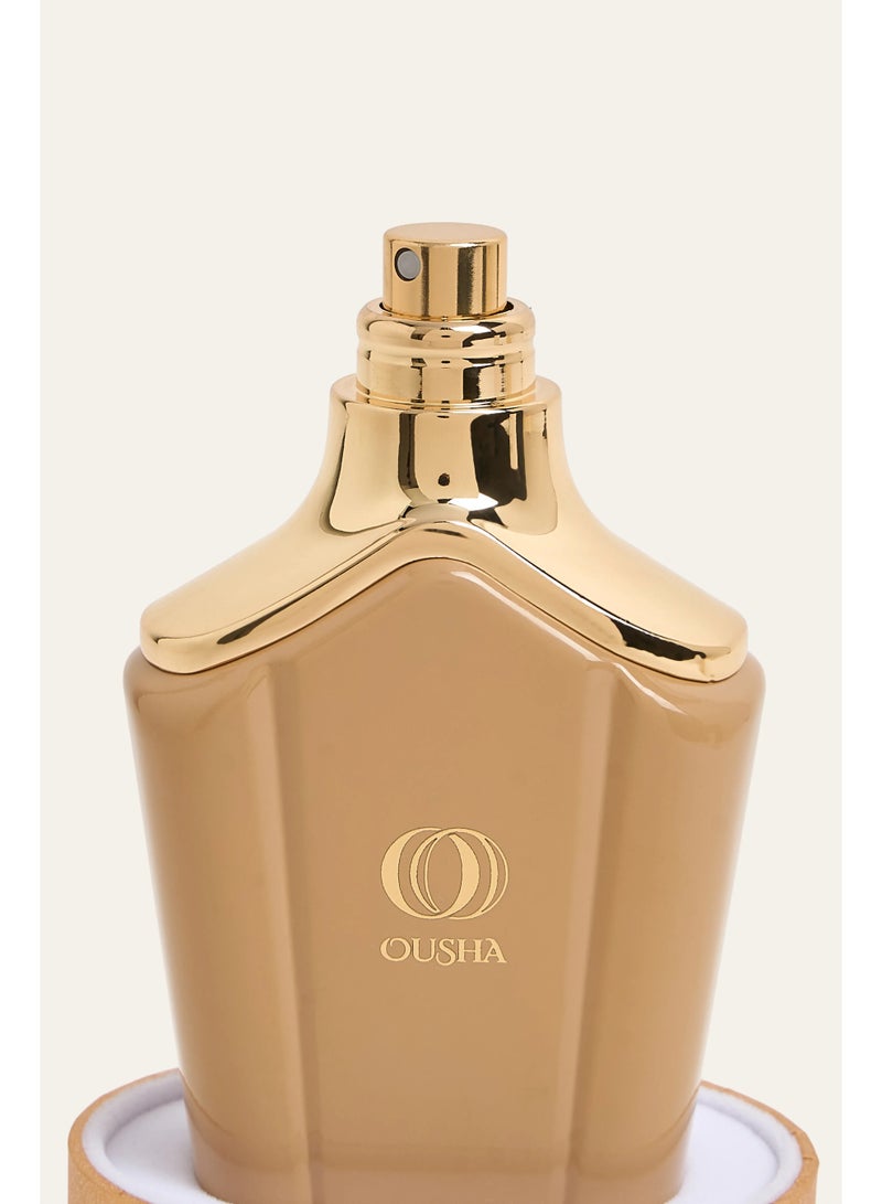 Ousha Fikr Eau de Parfum 75ml – Rich Fragrance with Tobacco Leaf, Black Pepper, Tonka Bean, Vanilla, Cacao & Hazelnut - Image 3