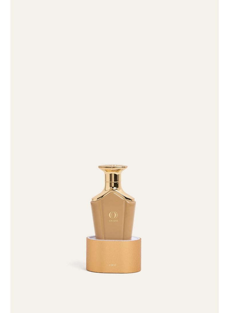 Ousha Fikr Eau de Parfum 75ml – Rich Fragrance with Tobacco Leaf, Black Pepper, Tonka Bean, Vanilla, Cacao & Hazelnut - Image 1
