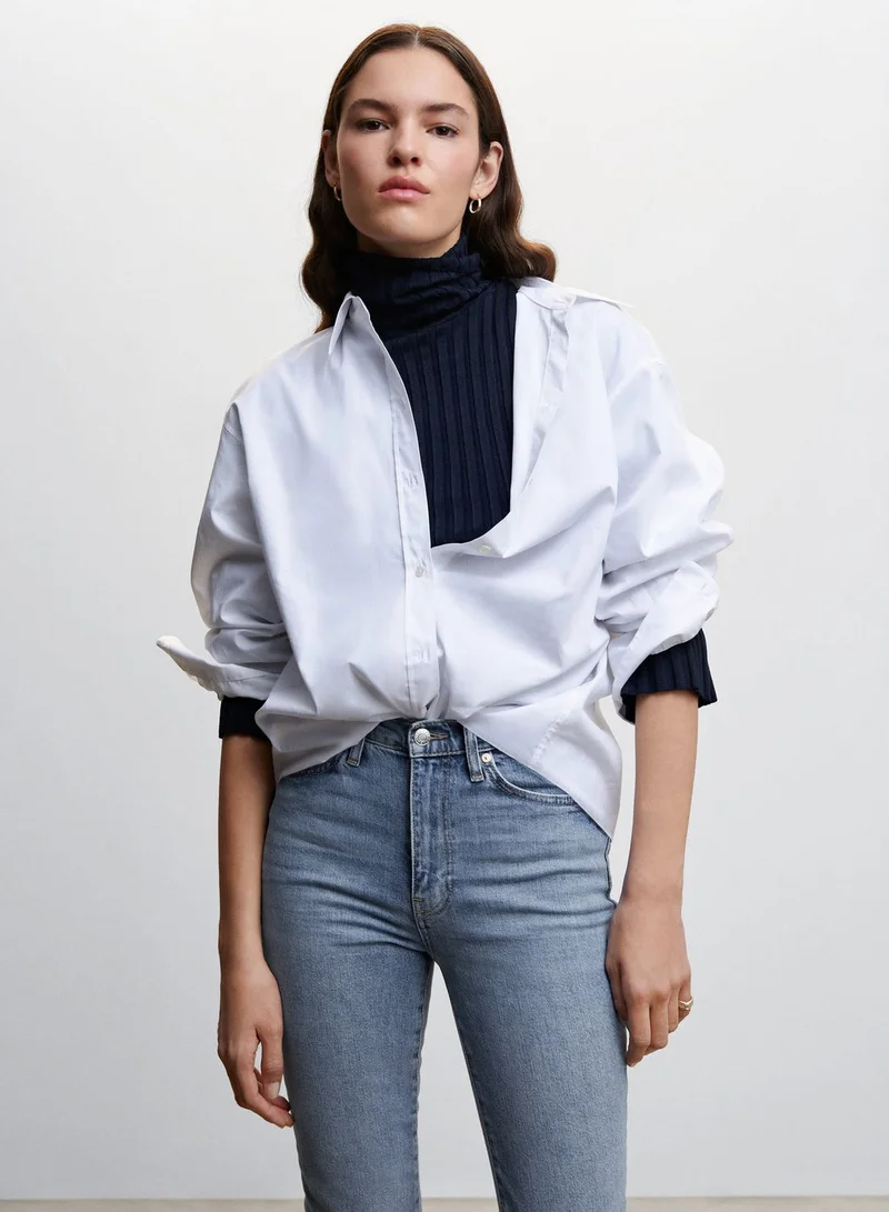 MANGO High Waist Skinny Jeans