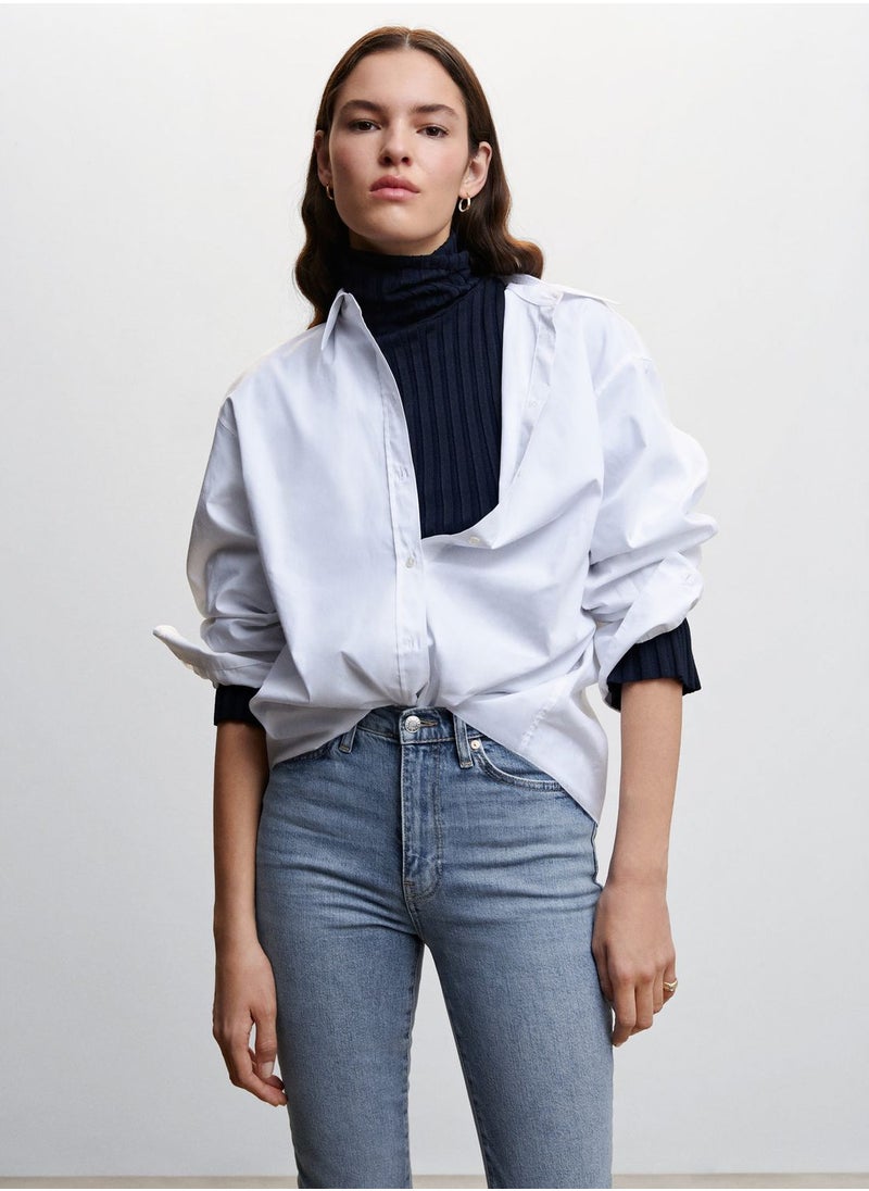 MANGO - High Waist Skinny Jeans - Image 1