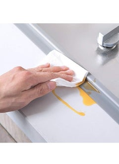 FALMER Self Adhesive Bathroom Waterproof Mouldproof Sealing Tape Wall Mounted Sealant Tape for Bathtub Cracks Walls 3M Length 2cm Width Grey  - Image 4