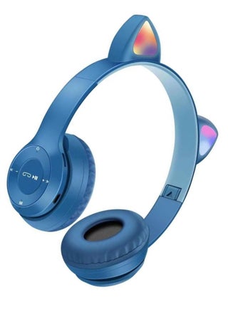 CAT EAR-P47M- سماعه اذن القطه لاسلكيه تدعم الاتصال بالبلوتوث-اضاءه RGP رائعه- مدخل اي يو اكس - بطاقة دعم تي اف-راديو يدعم FM-صوت هاي فاي نقي جدا مع ميكرفون مدمج-تصميم انيق باعلي الخامات - pzsku/Z4F9FB056B9DAA4DBDA8EZ/45/1744016392/6632cd41-2bf3-489e-aa06-816cc296f3e6
