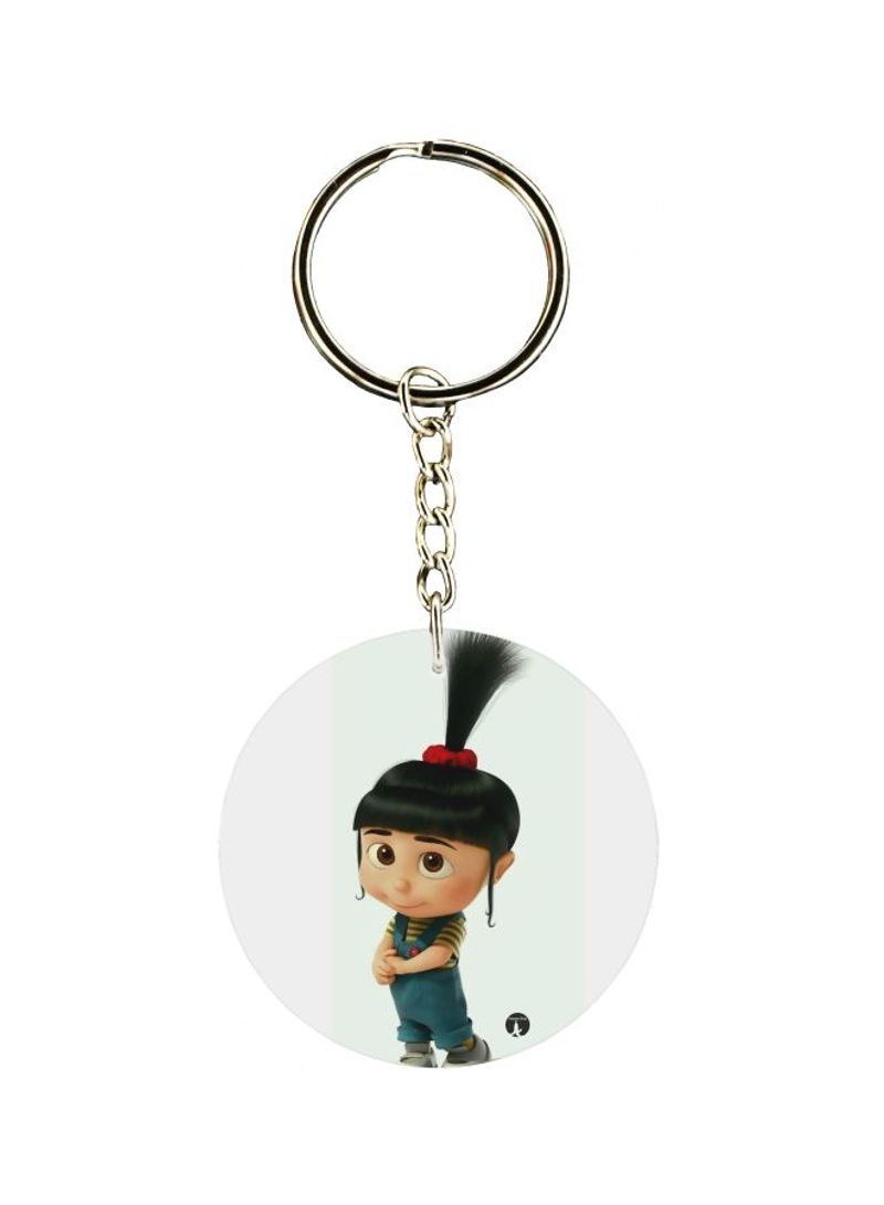 RKN Cartoon Themed Keychain