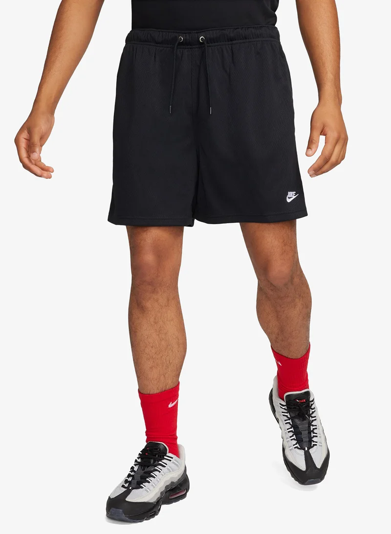 نايكي Club Flow Mesh Shorts