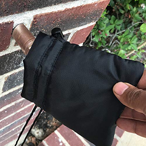 PermaFLOW PF WaterWorks PF0690-2 NoFREEZE Outdoor Wall Faucet Freeze Protection Cover/Sock-Hiigh Quality 3M Thinsulate Insulation-Size Small (6" x 7"), 2 Pack, Black - Image 3