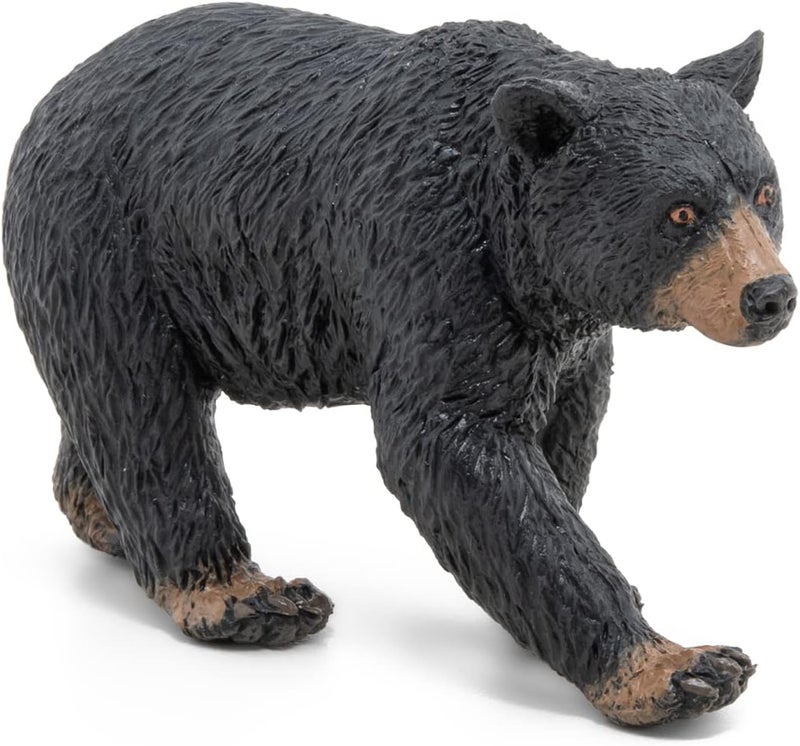 Papo handpainted  figurine Wild animal kingdom American black bear 50271 Collectible  For Children  Suitable for Boys and Girls From 3 years old - Image 2