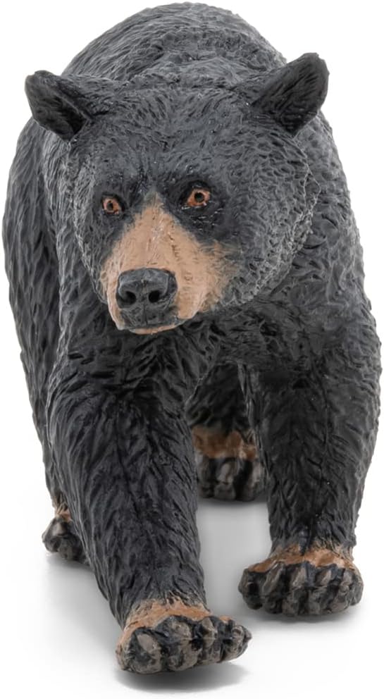 Papo handpainted  figurine Wild animal kingdom American black bear 50271 Collectible  For Children  Suitable for Boys and Girls From 3 years old - Image 5