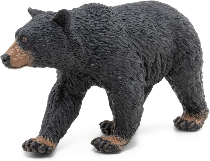 Papo handpainted  figurine Wild animal kingdom American black bear 50271 Collectible  For Children  Suitable for Boys and Girls From 3 years old - Image 4