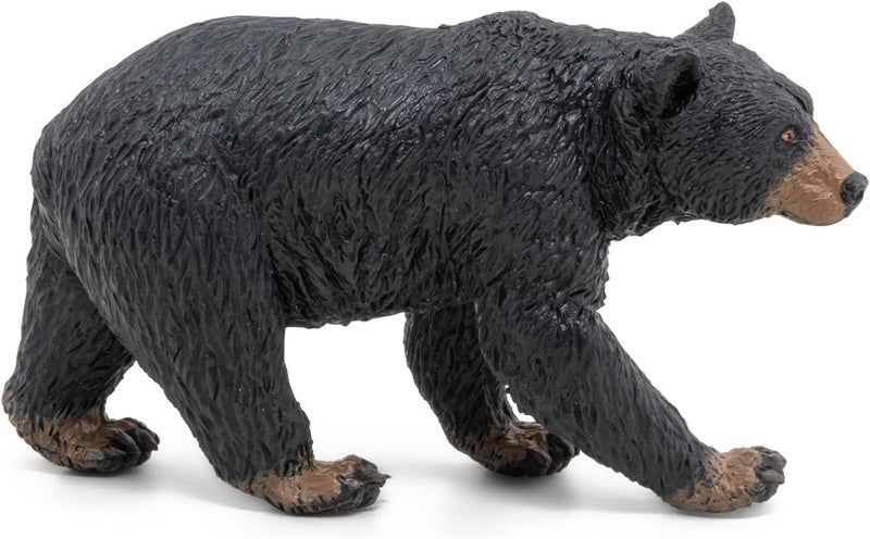 Papo handpainted  figurine Wild animal kingdom American black bear 50271 Collectible  For Children  Suitable for Boys and Girls From 3 years old - Image 1