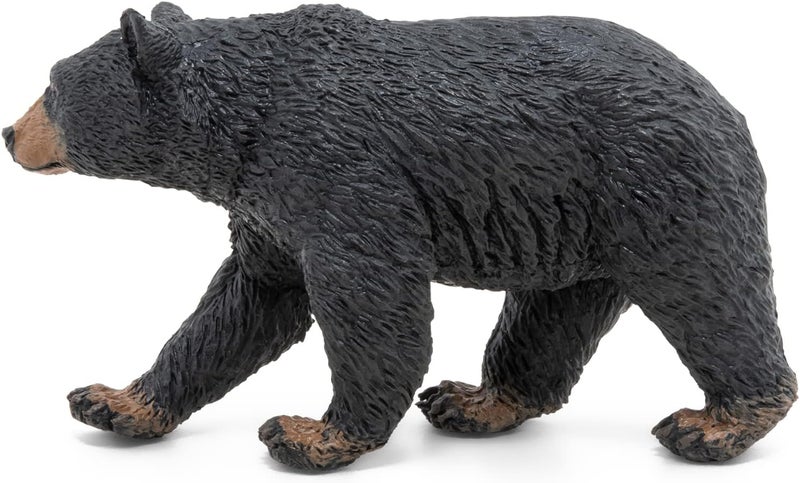 Papo handpainted  figurine Wild animal kingdom American black bear 50271 Collectible  For Children  Suitable for Boys and Girls From 3 years old - Image 3