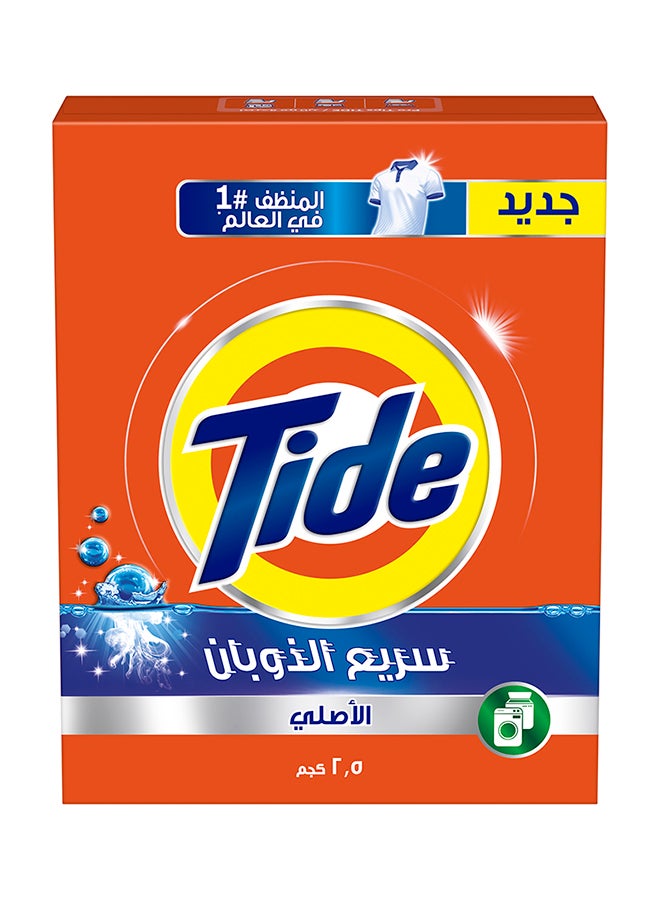 Tide Original Laundry Detergent Powder Automatic 2.5kg - Image 1