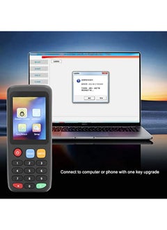 XiuWoo NFC Reader Writer NFC Card Copier Writer RFIDs Reader Writer ID IC Elevator Card Reader Duplicator for Access Control System Built in Battery (5 T5577 Cards 5 T5577 Buckles)  - Image 4