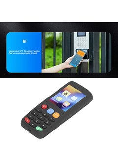 XiuWoo NFC Reader Writer NFC Card Copier Writer RFIDs Reader Writer ID IC Elevator Card Reader Duplicator for Access Control System Built in Battery (5 T5577 Cards 5 T5577 Buckles)  - Image 5