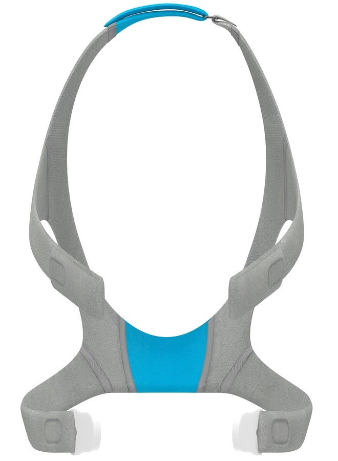 ULSEIGN حزام بديل لغطاء الرأس من ULSEIGN لقناع الوجه الكامل ResMed AirFit F30 CPAP مع مشابك مغناطيسية - عبوة واحدة - Image 1