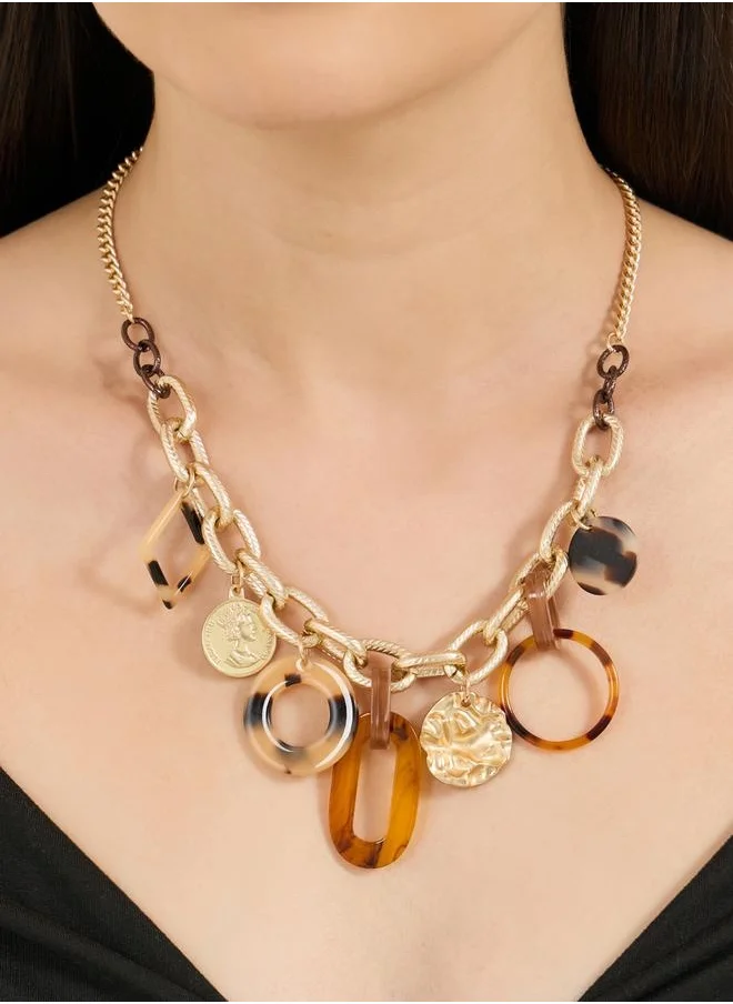 Styli Multi Drop Necklace