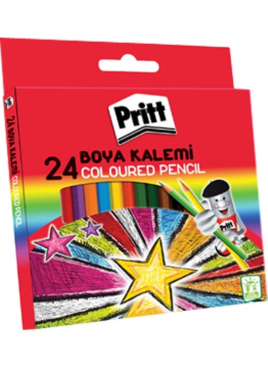 Pritt Pastel 24 Colors Cardboard Box 