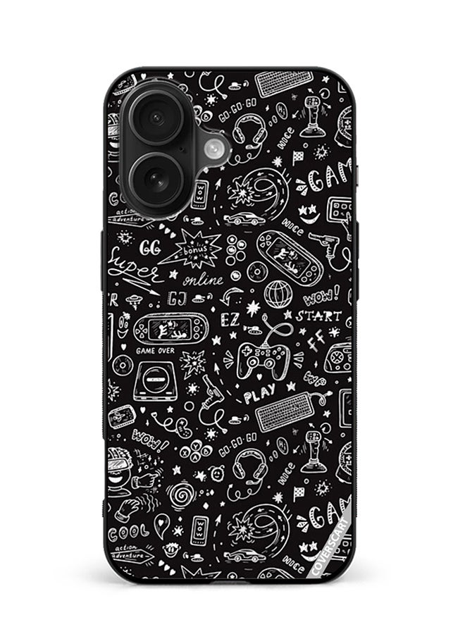 COVERSCART Protective Case Cover For Apple iPhone 16 Plus Layer Design Multicolour